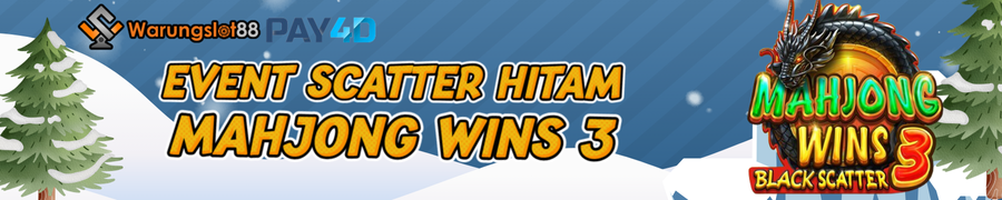 EVENT SCATTER HITAM MAHJONG WAYS3